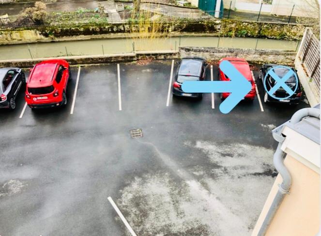 Logement Centre Ville D'Epernay Avec Parking Prive Zewnętrze zdjęcie
